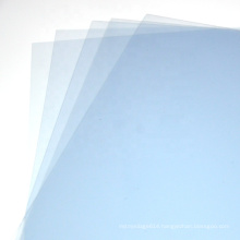 OCAN Plastic Sheet PVC Rigid Film 0.5mm Thick Transparent PVC Rigid Sheet
